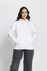 Regular Fit Hoodie (White)