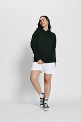Regular Fit Sweatshorts (White)