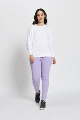 Regular Fit Joggers (Lavender)