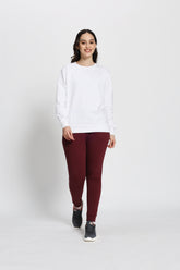 Regular Fit Joggers (Maroon)