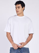 Oversized Fit T-shirt (White)