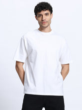 Oversized Fit Premium T-Shirt (White)