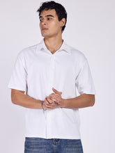 Oversized Fit Shirt (White)