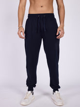 Regular Fit Joggers (Navy Blue)