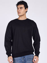 Regular Fit Sweatshirt (Black)