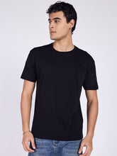 Regular Fit Supima T-shirts (Black)