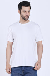 Regular Fit Supima T-shirts (Grey Melange)