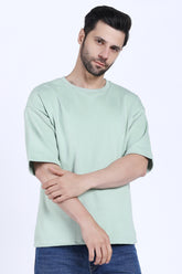 Oversized Fit T-shirt (Jade)