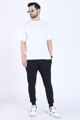 Regular Fit Joggers (Black)