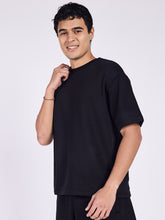 Oversized Fit Premium T-Shirt (Black)