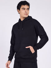 Regular Fit Hoodie (Black)