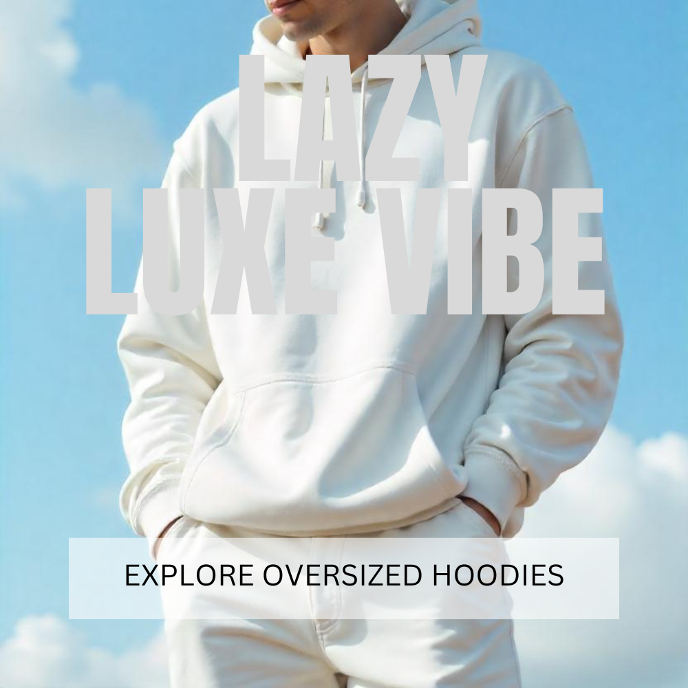 Oversized Hooded Sweatshirt