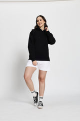 Regular Fit Hoodie (Black)