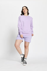 Regular Fit Sweatshorts (Lavender)