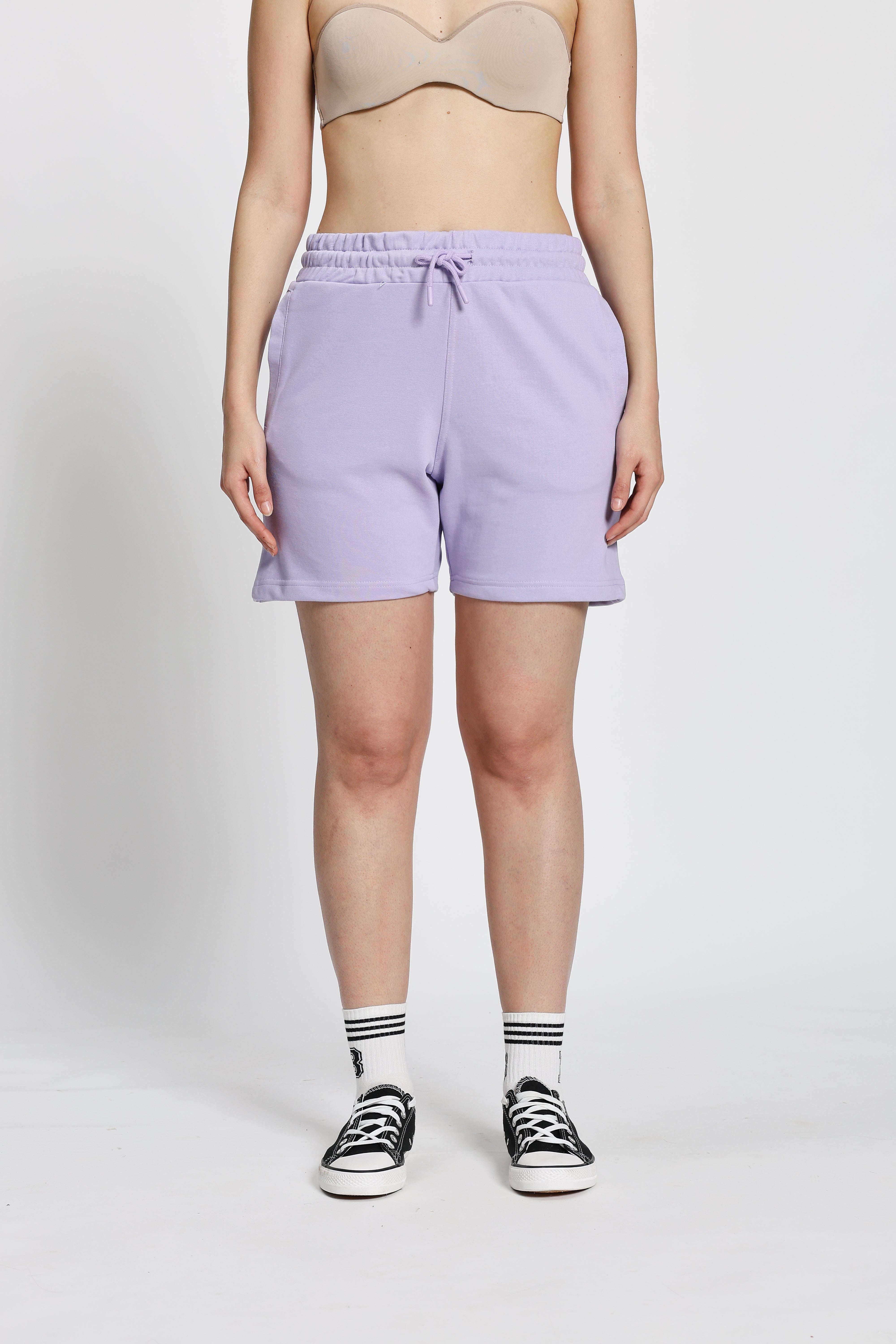 Regular Fit Sweatshorts (Lavender)