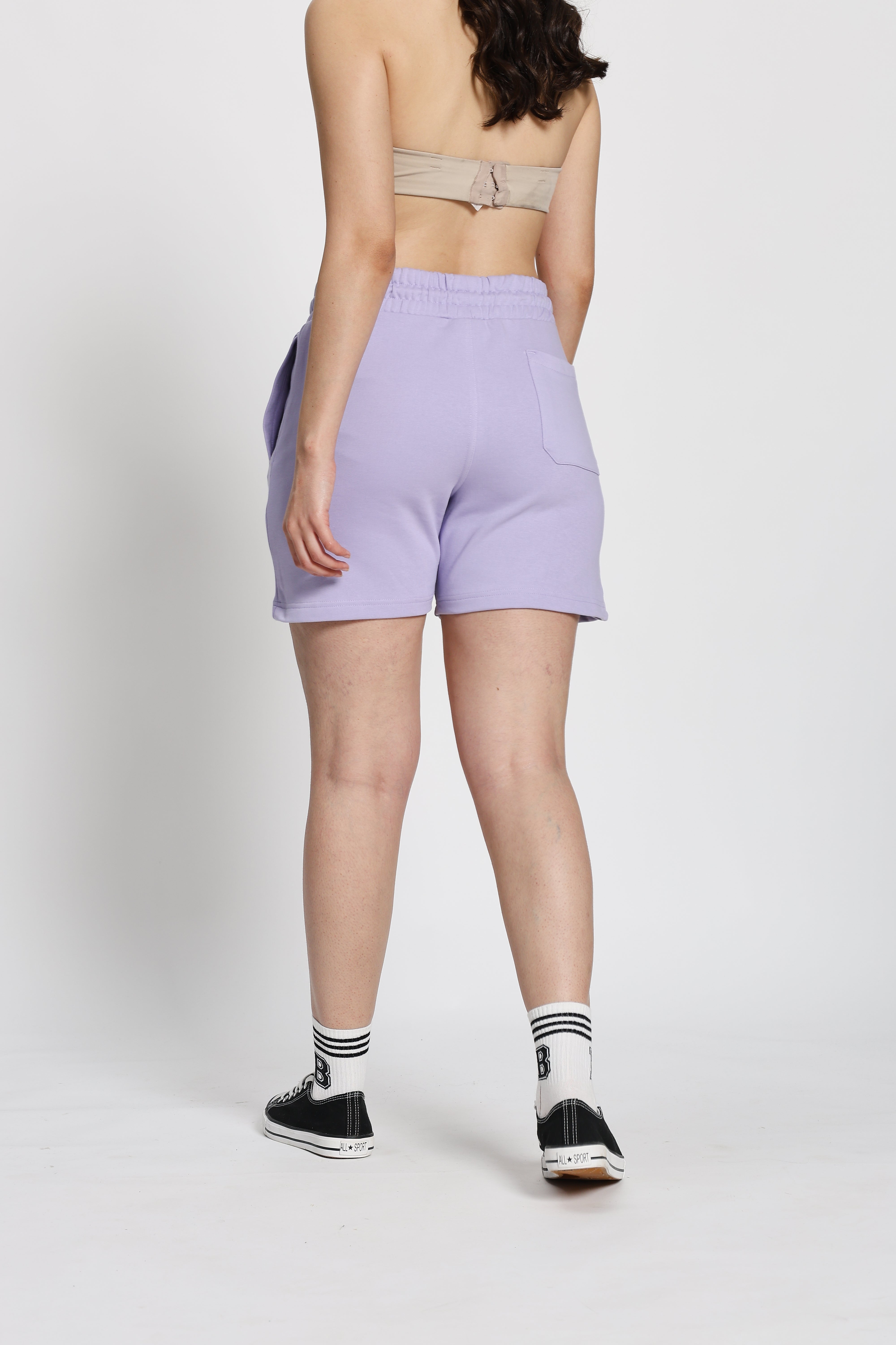 Regular Fit Sweatshorts (Lavender)