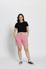 Regular Fit Sweatshorts (Flamingo)