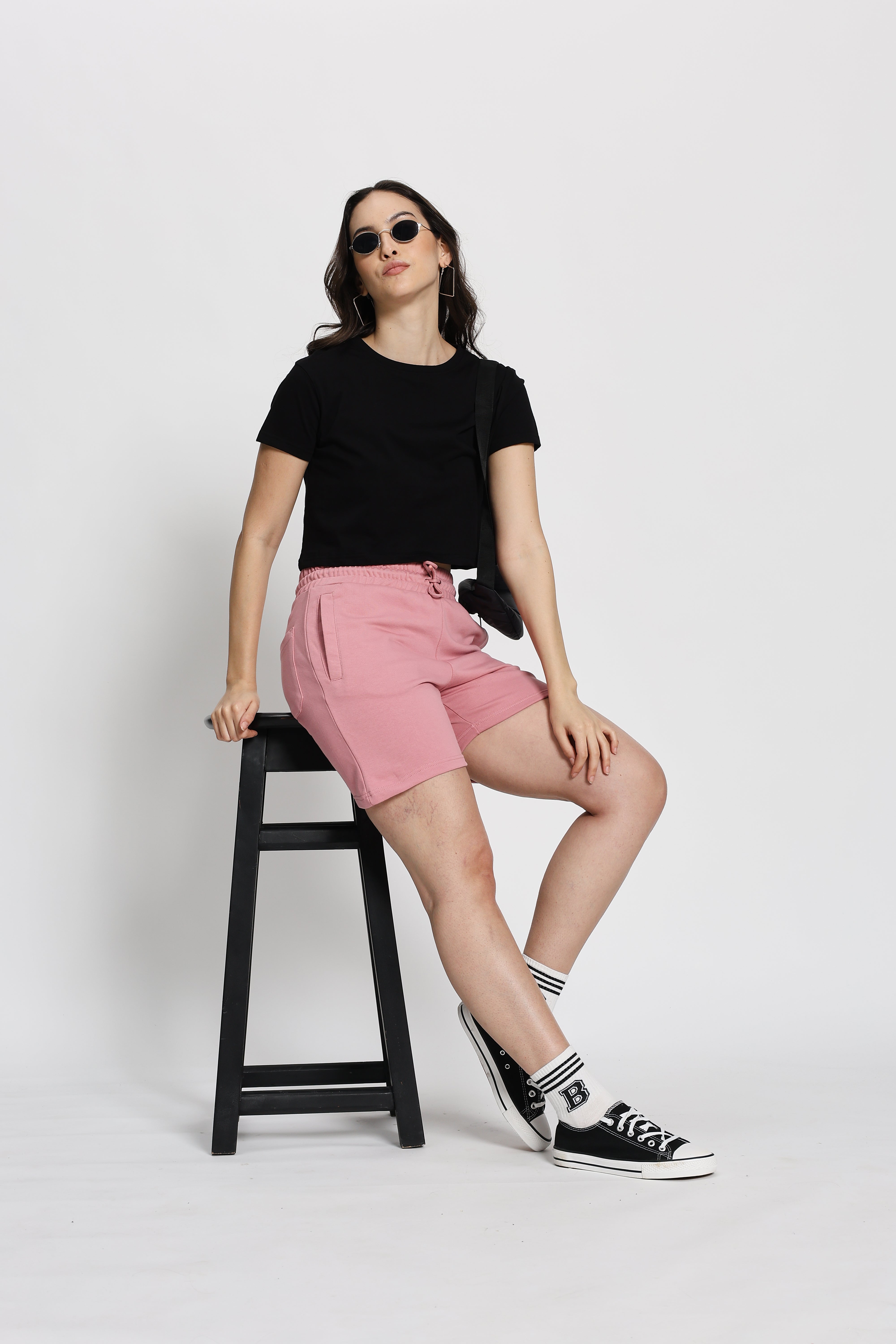 Regular Fit Sweatshorts (Flamingo)