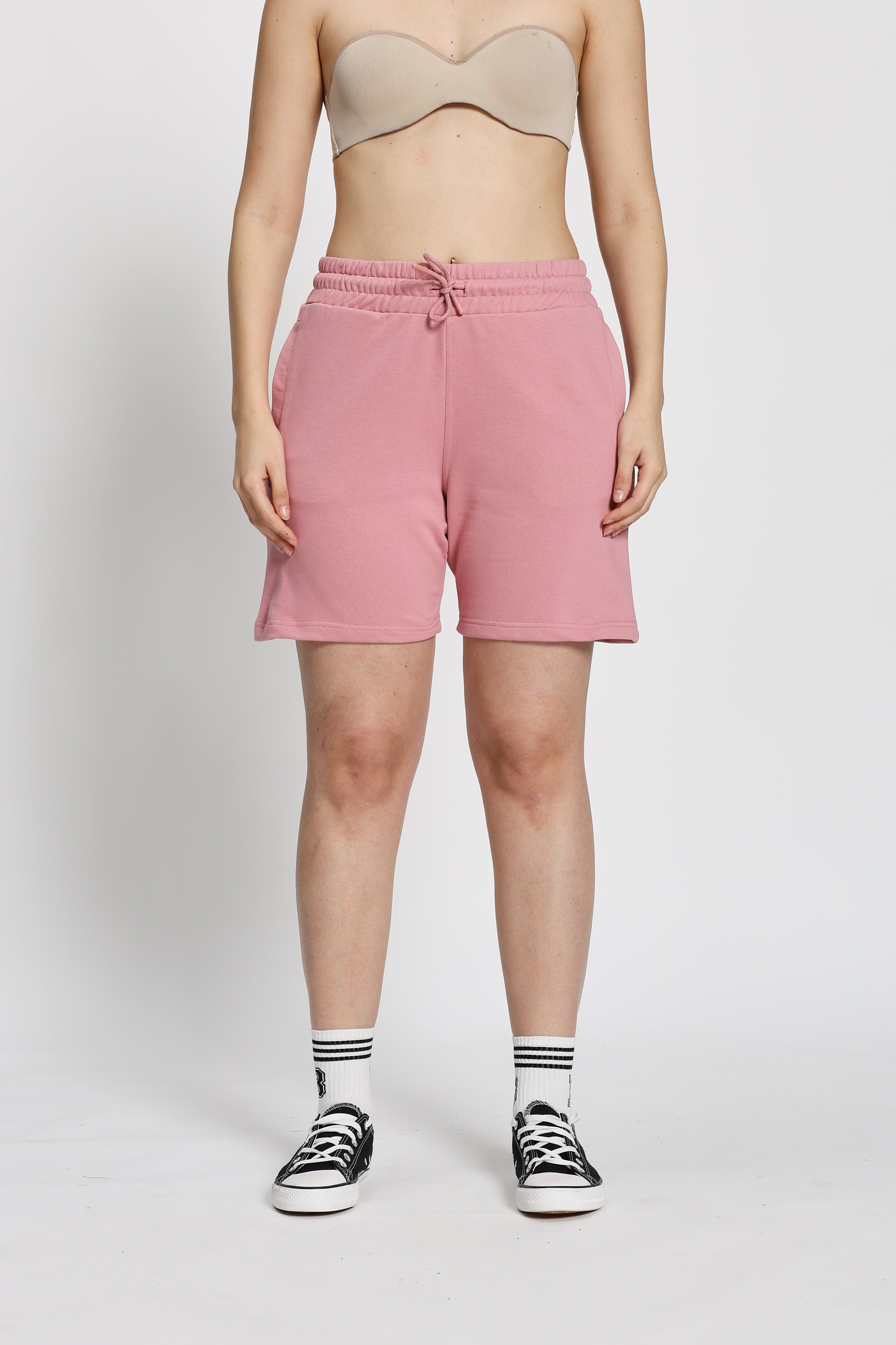 Regular Fit Sweatshorts (Flamingo)