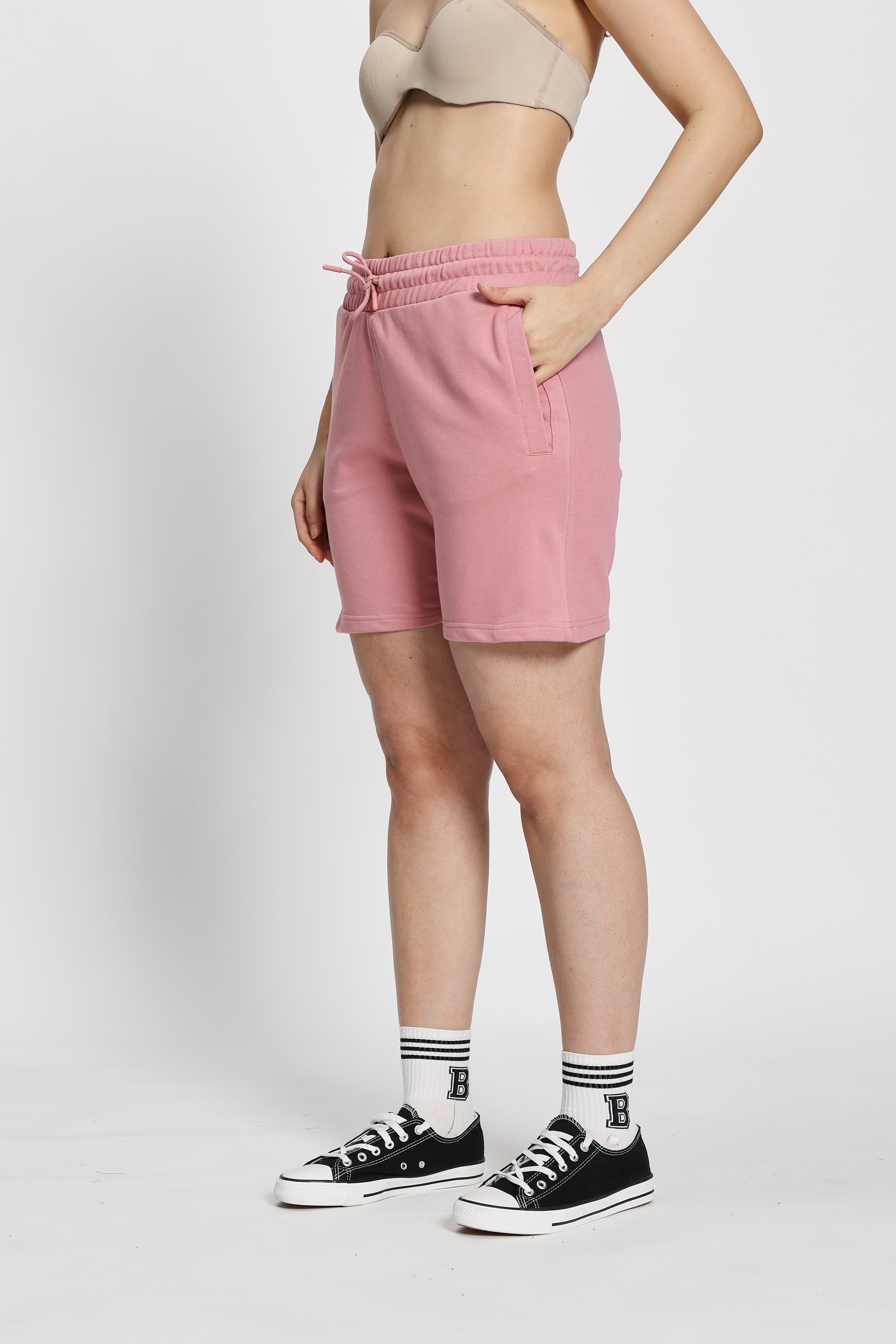 Regular Fit Sweatshorts (Flamingo)