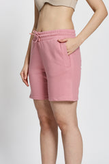 Regular Fit Sweatshorts (Flamingo)