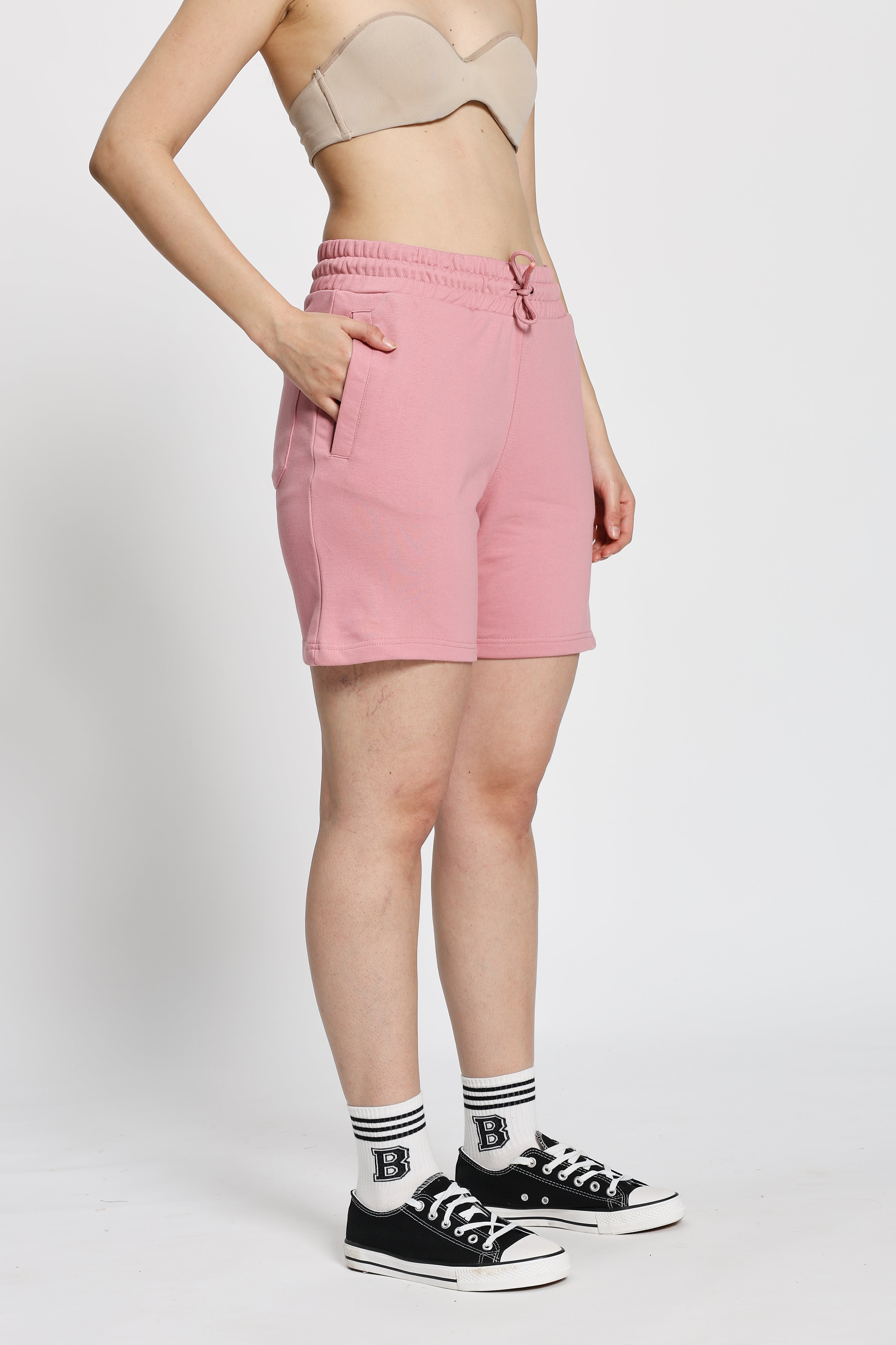 Regular Fit Sweatshorts (Flamingo)