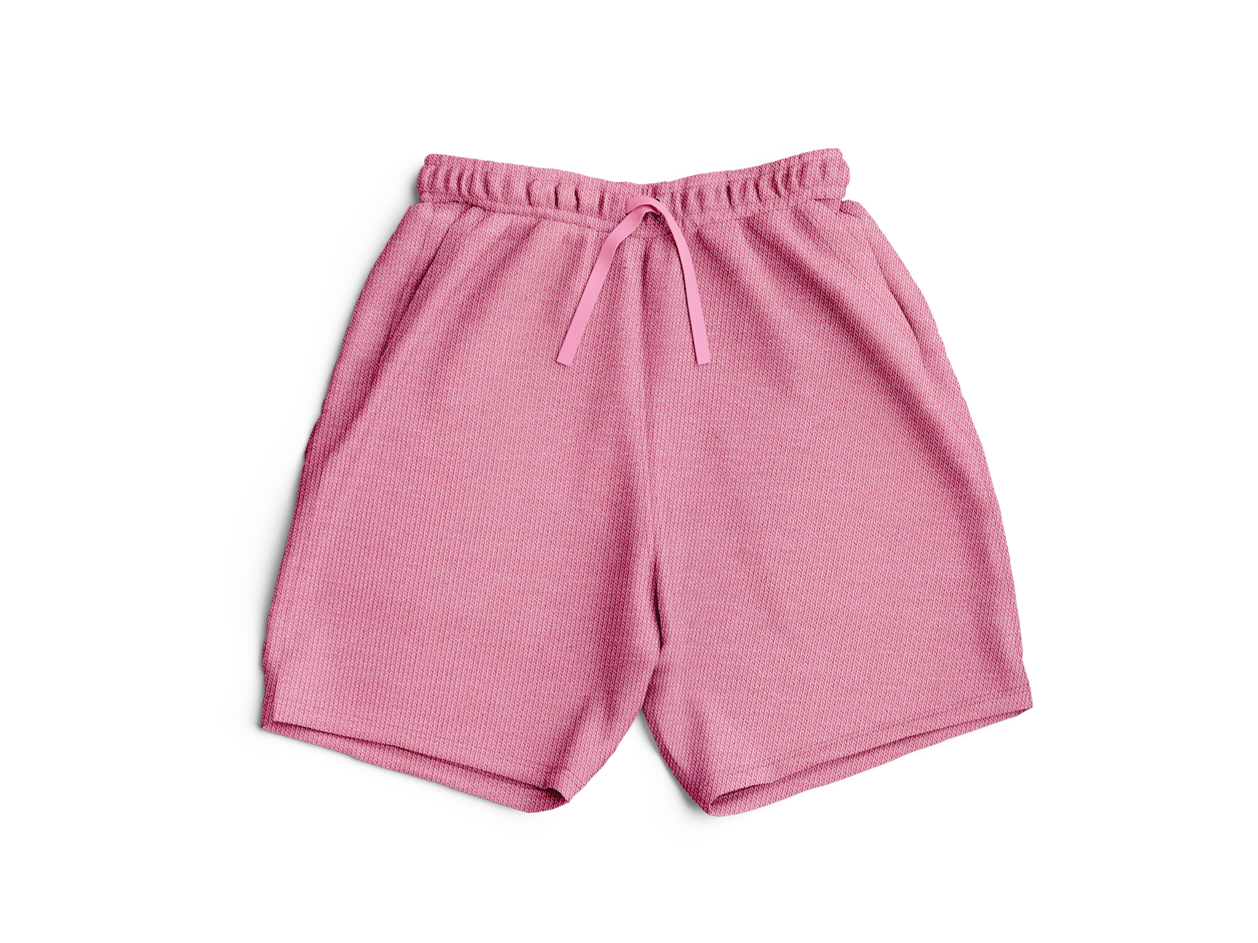 Regular Fit Sweatshorts (Flamingo)