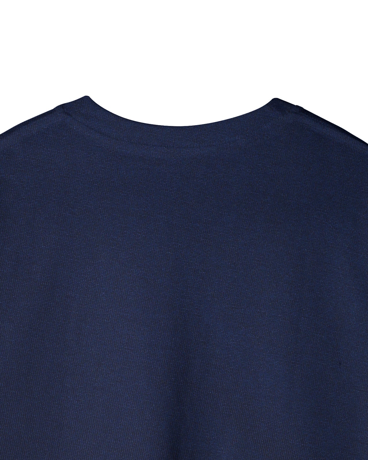 Regular Fit Crop Top (Navy Blue)