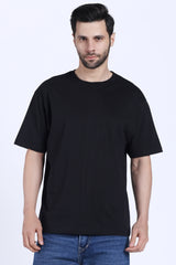 Oversized Fit T-shirt (Black)