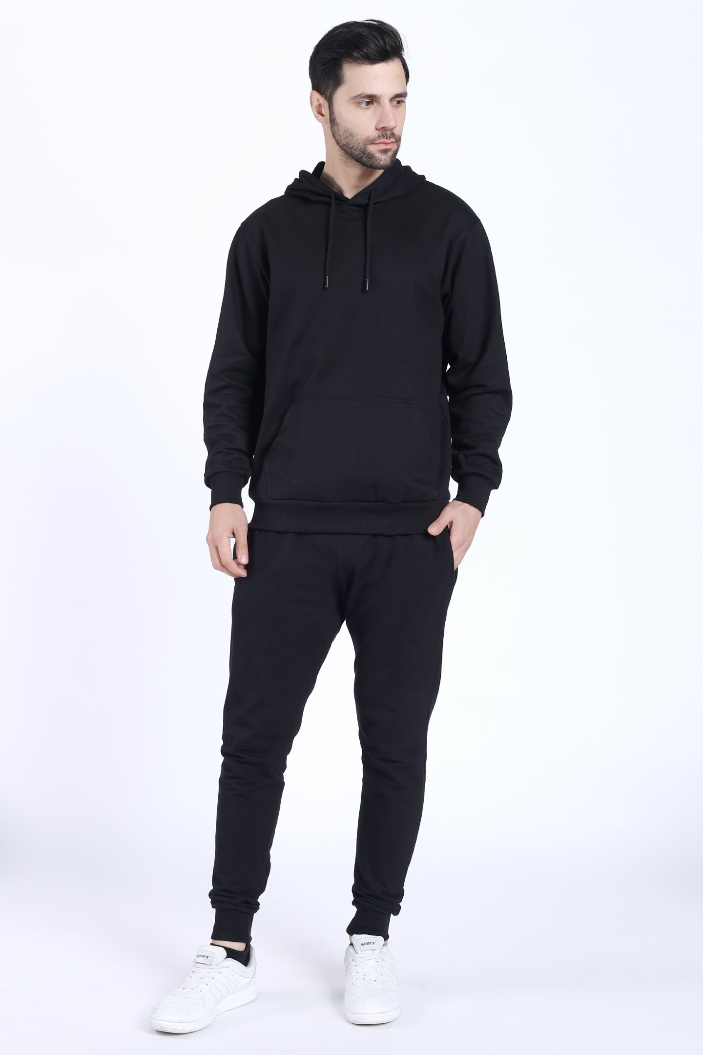 Oversized Fit Hoodie (Black)