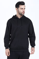 Oversized Fit Hoodie (Black)