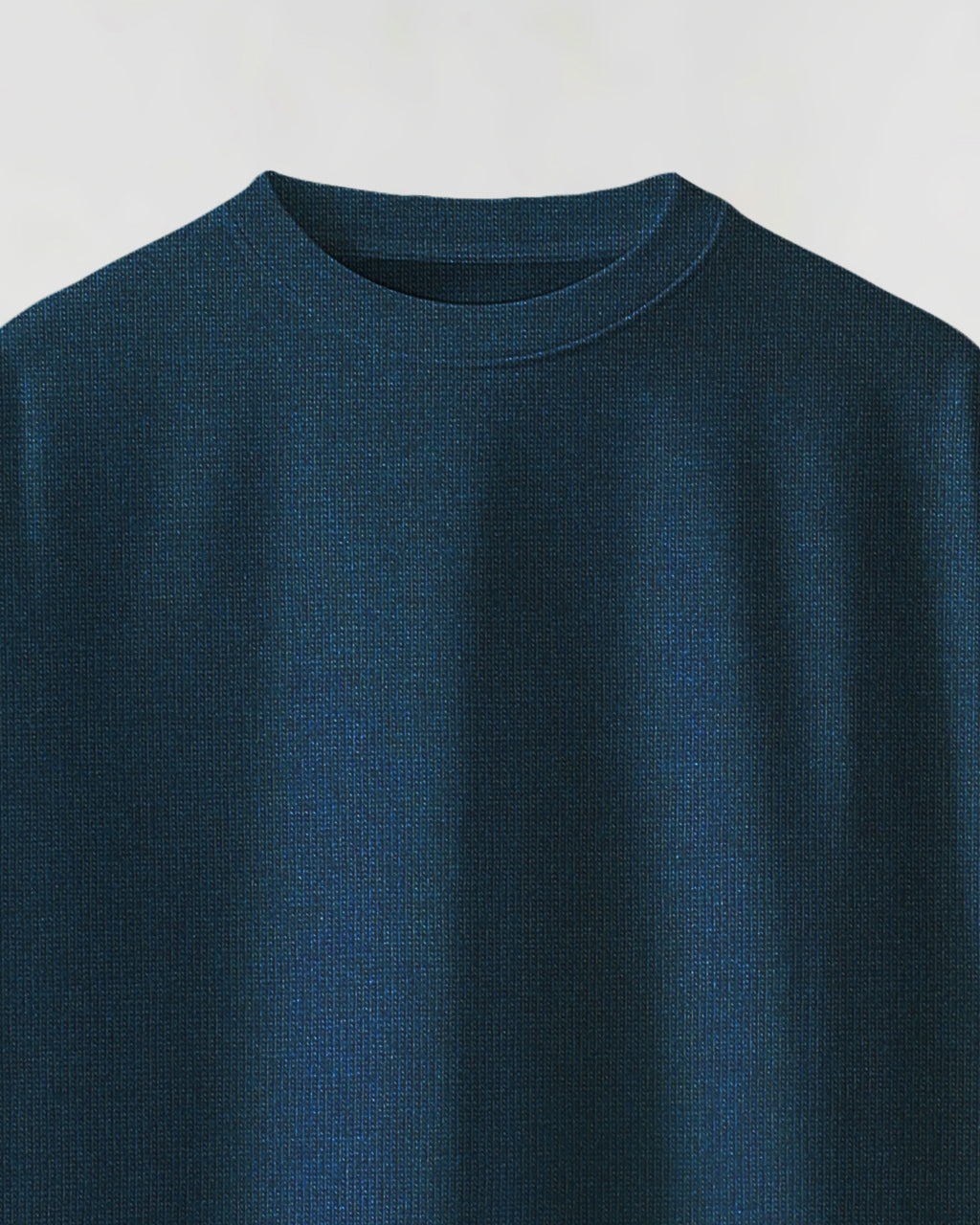 Oversized Fit Classic T-Shirt (Petrol Blue)