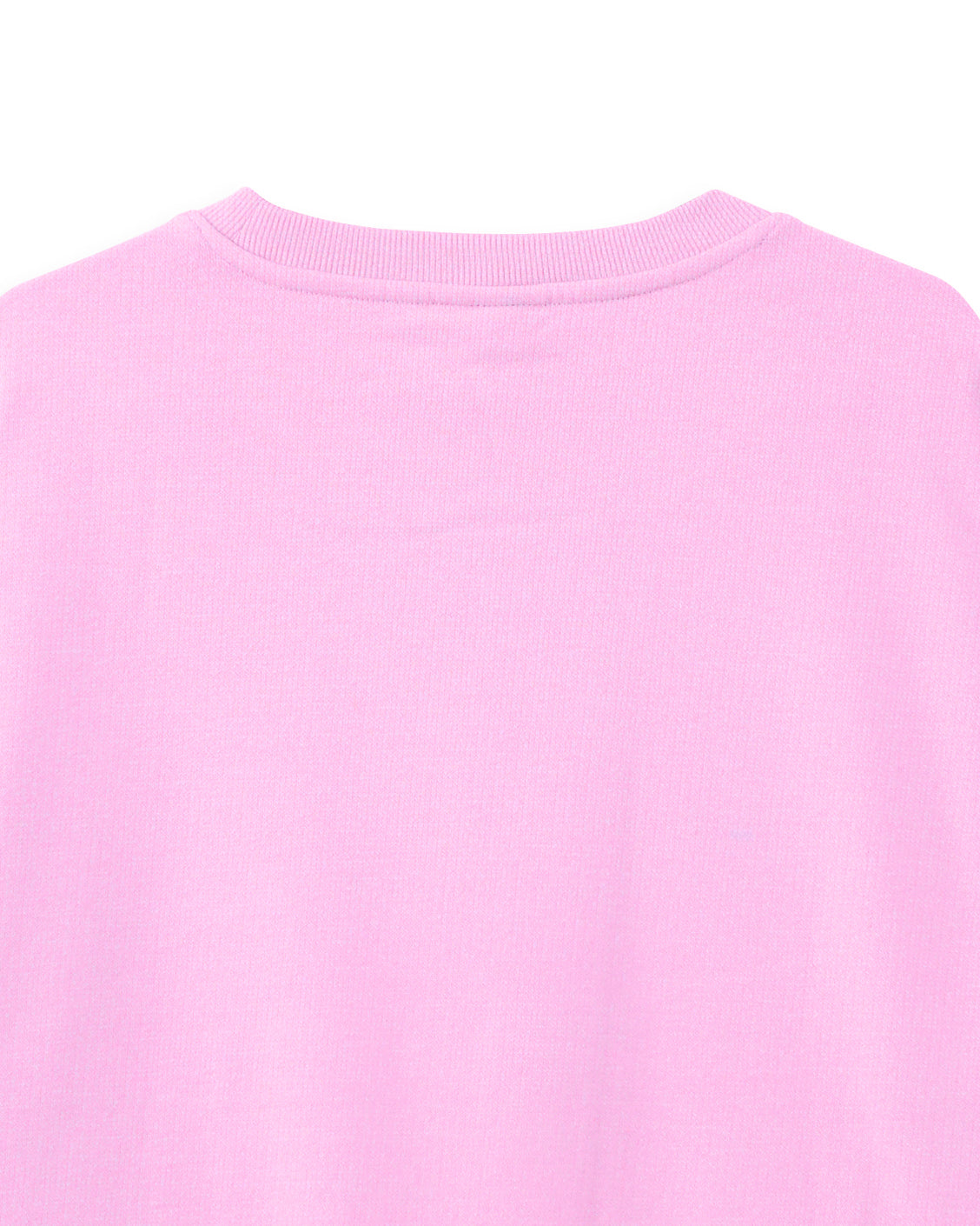 Regular Fit Sweatshirt (Light Baby Pink)