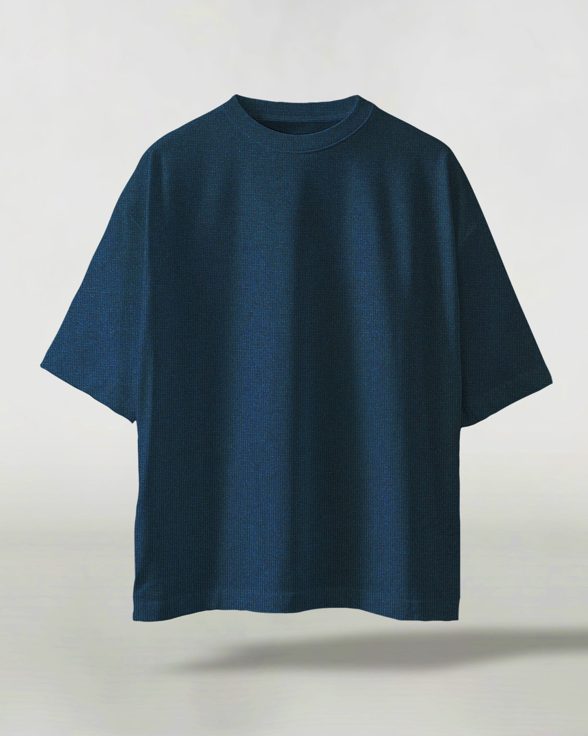 Oversized Fit Classic T-Shirt (Petrol Blue)