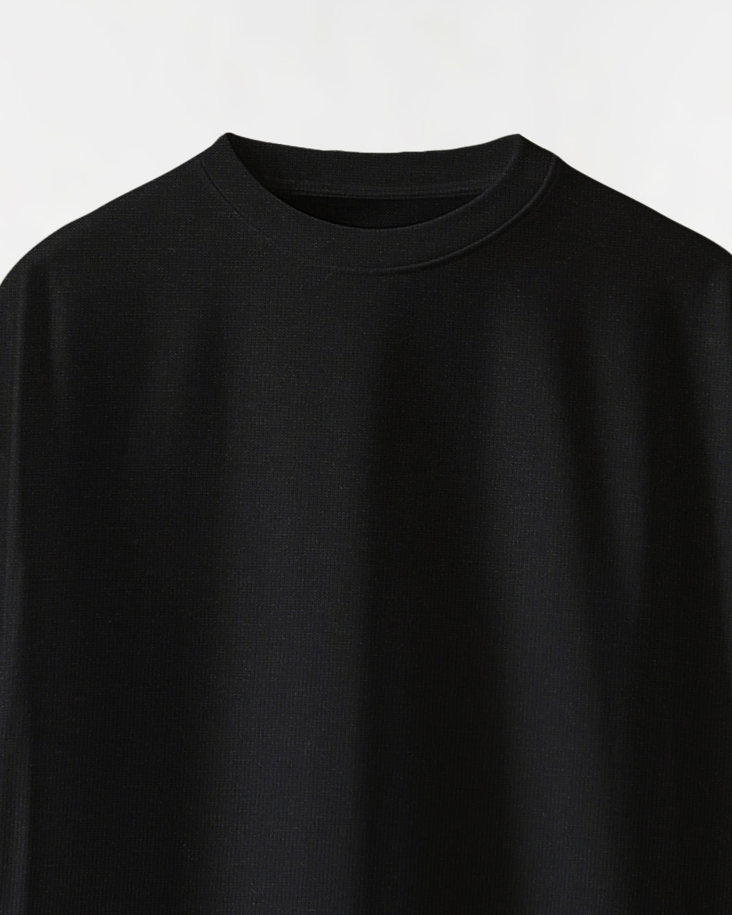Oversized Fit Classic T-Shirt (Black)