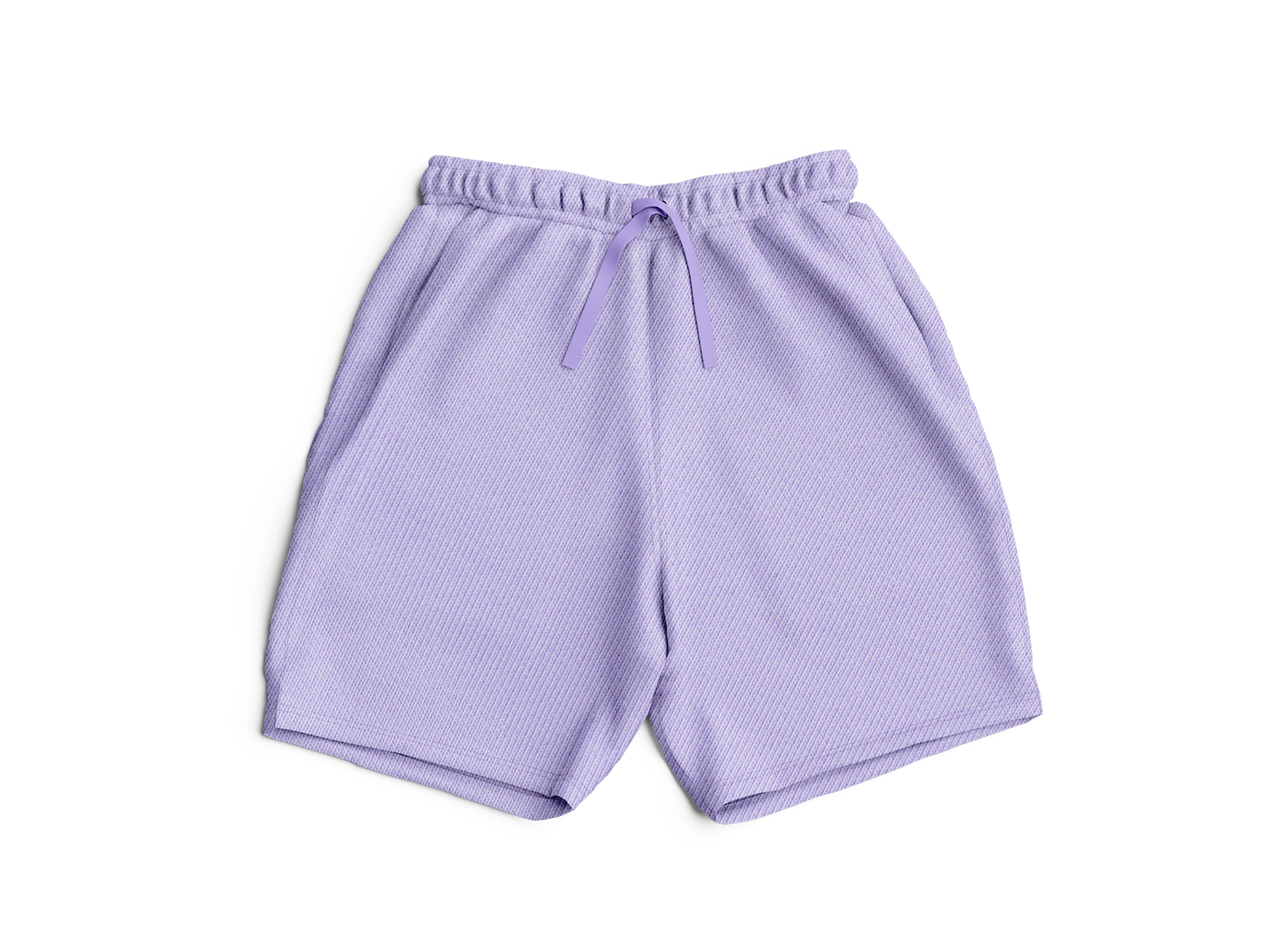 Regular Fit Sweatshorts (Lavender)