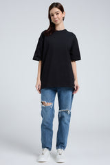 Oversized Fit Classic T-Shirt (Black)