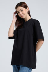 Oversized Fit Classic T-Shirt (Black)